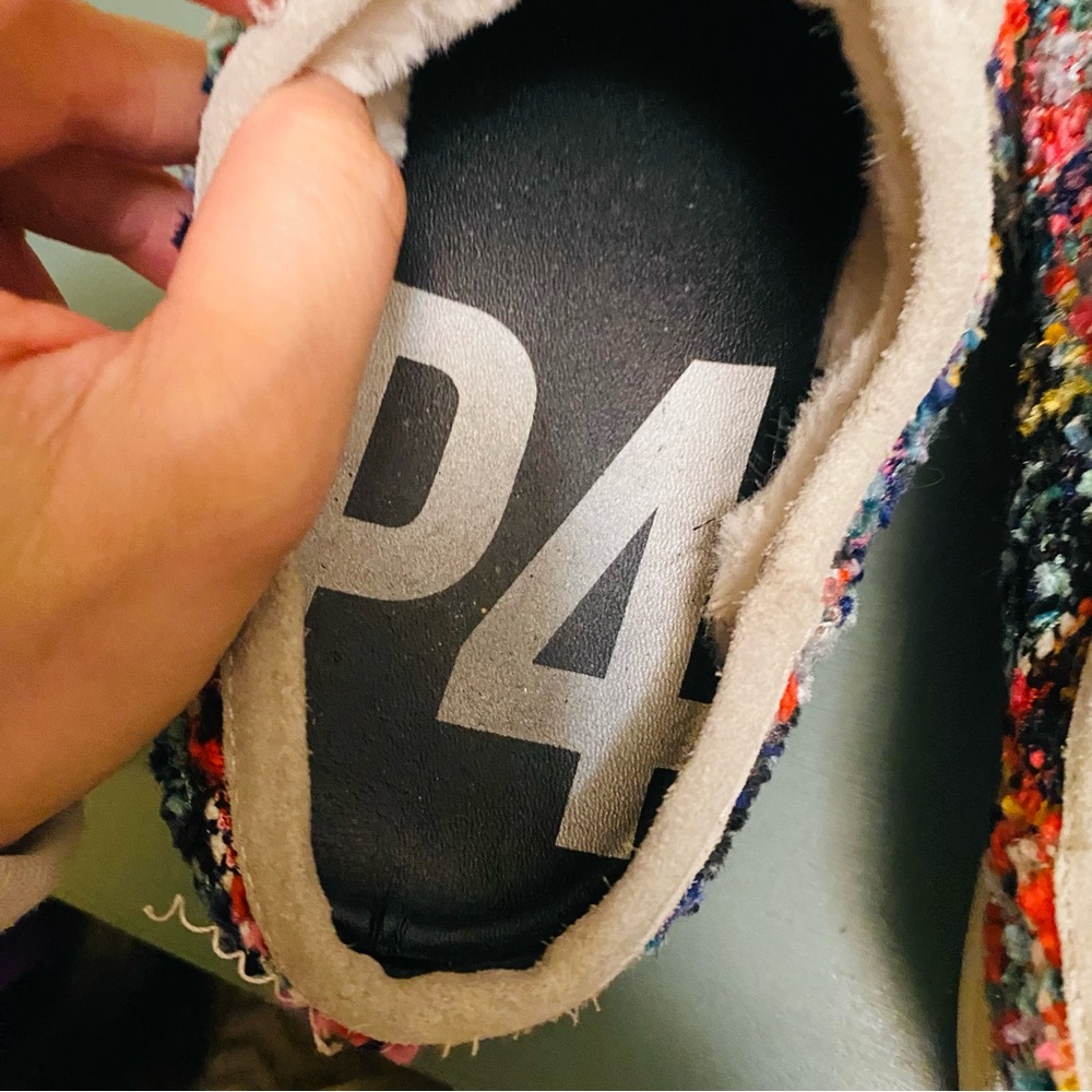 Anthropologie $300 P448 Bubble Slip On Sneakers Sz 39 - Picture 14 of 16